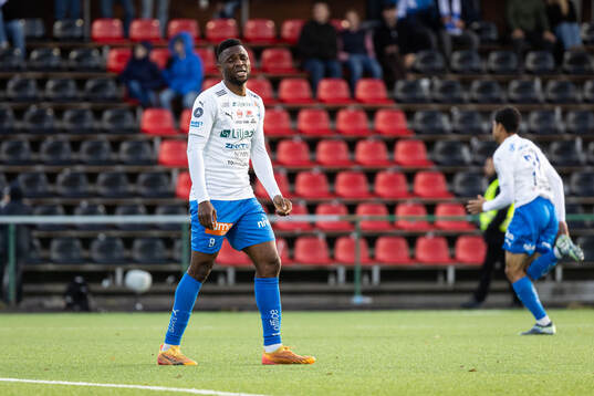Värnamos Johnbosco Samuel Kalu deppar