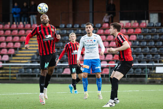 Brommapojkarnas Serge-Junior Martinsson Ngouali