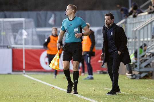 Värnamos tränare Ferran Sibila