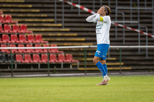 Värnamos Simon Thern deppar