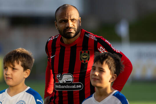 Brommapojkarnas Serge-Junior Martinsson Ngouali
