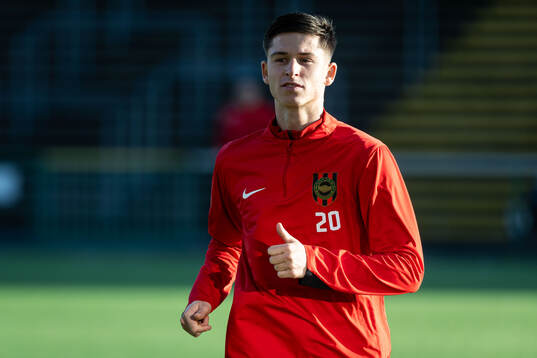 Brommapojkarnas Martin Vetkal