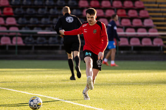 Brommapojkarnas Hlynur Freyr Karlsson