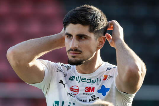 Värnamos Emin Grozdanic