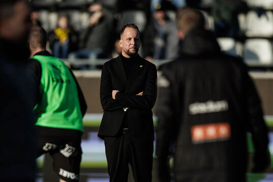 Häckens tränare Joop Oosterveld