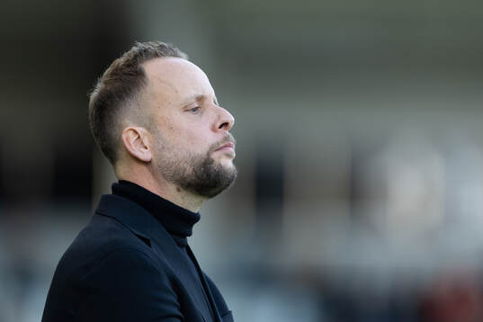 Häckens tränare Joop Oosterveld