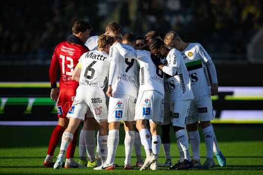 GAIS samlade innan fotbollsmatchen i Allsvenskan mellan