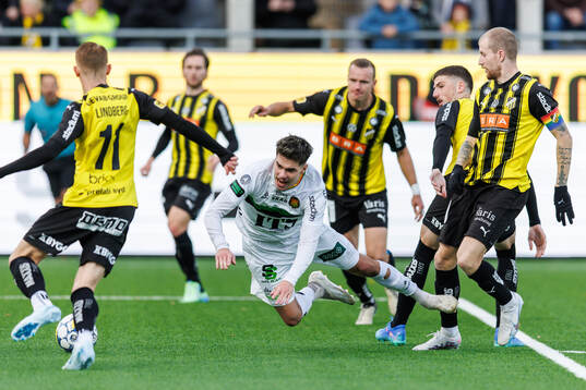 GAIS William Milovanovic och Häckens Simon Gustafson