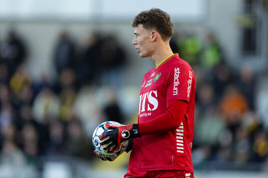 GAIS målvakt Kees Sims