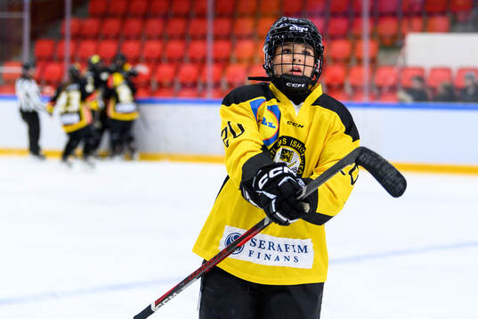 Västergötlands Moa Karlsson deppar