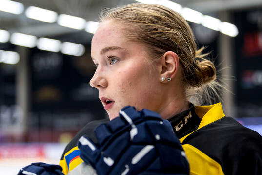 Västergötlands Moa Stridh deppar