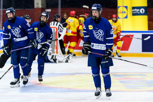 Västerbottens Oscar Vestberg deppar
