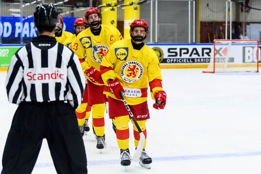 Smålands Yelverton Lindberg Stéen jublar
