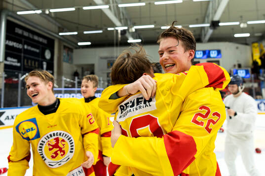 Smålands Valdemar Landin jublar