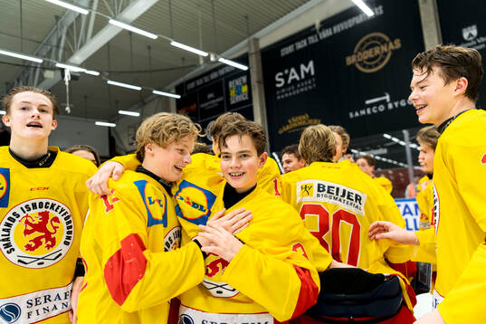 Smålands Yelverton Lindberg Stéen jublar