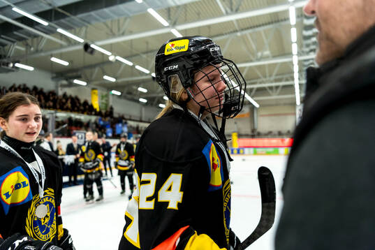 Södermanlands Emma Holmberg deppar