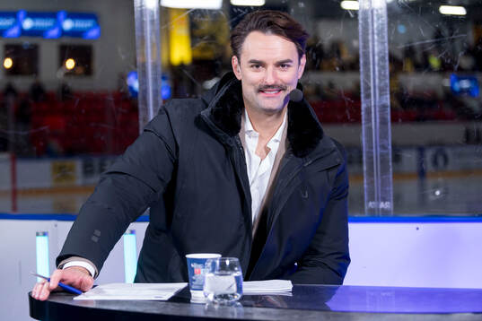 Programledare Dusan Umicevic, SVT
