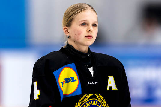 Södermanlands Ebba Hesselvall