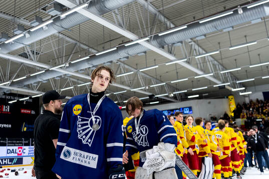 Västerbottens Andreas Harlin Sundin deppar