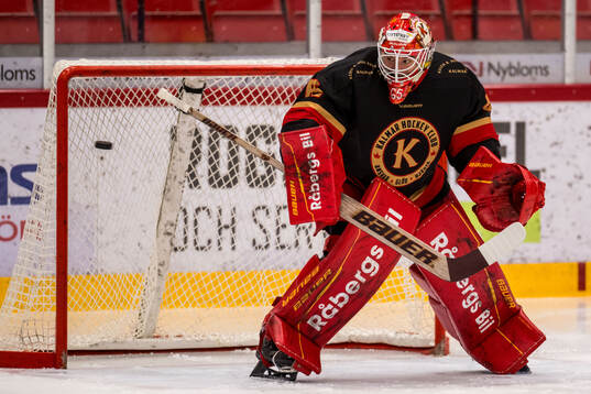 Kalmars målvakt Jacob Crespin