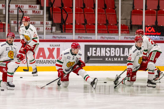 Moras Filip Björkman och Oskar Asplund