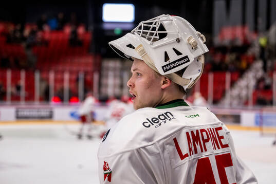 Moras målvakt Jani Lampinen