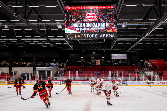 Lagen värmer upp