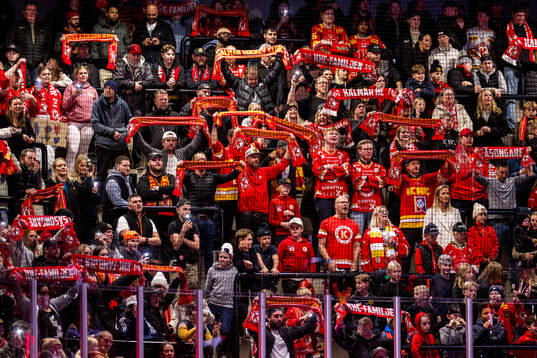 Kalmar supporterar