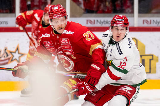 Kalmars Henrik Nilsson och Moras Filip Björkman