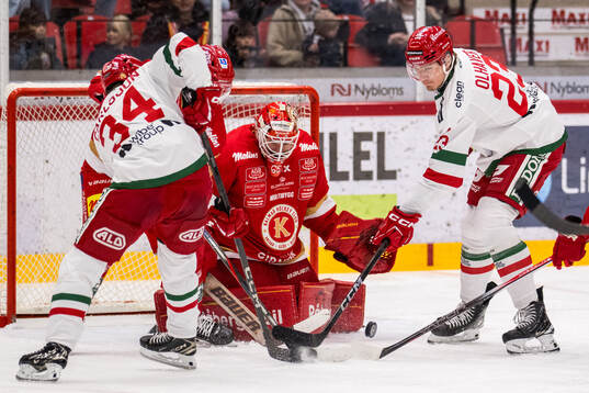 Bläddra bland fler bilder av Ishockey, Hockeyallsvenskan, Kalmar - Mora