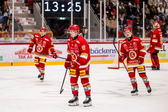 Kalmars Teemu Väyrynen deppar