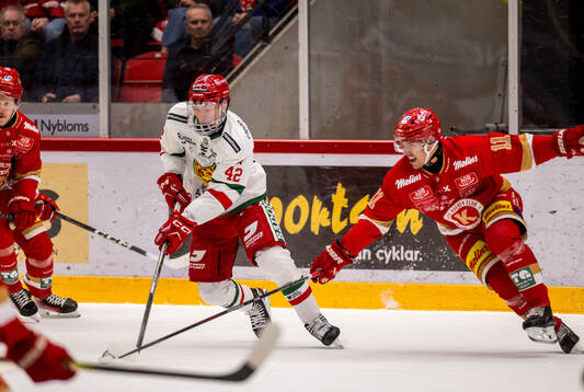 Moras Kalle Kratz och Kalmars Mathias Wigley