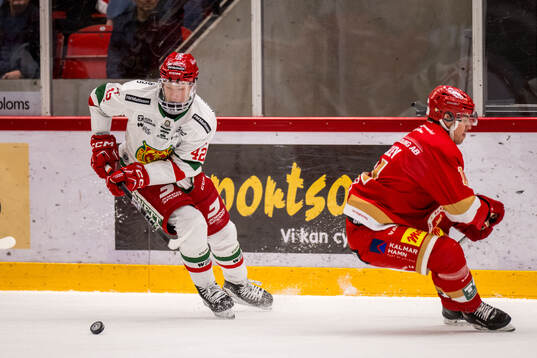 Moras Kalle Kratz och Kalmars Mathias Wigley