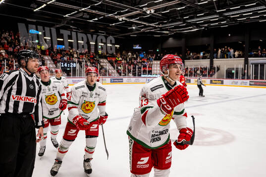 Moras Fabian Ilestedt jublar