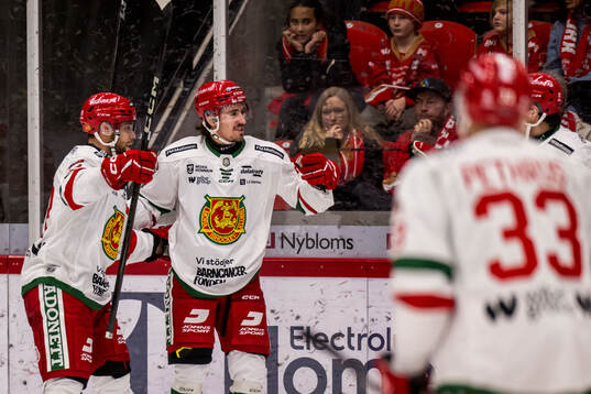 Moras Ludvig Levinsson jublar