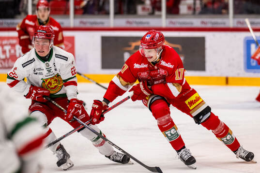 Moras Petter Vesterheim och Kalmars Emil Ekholm