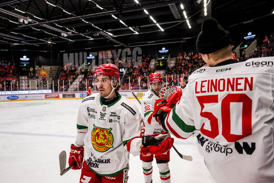 Moras Ludvig Levinsson jublar