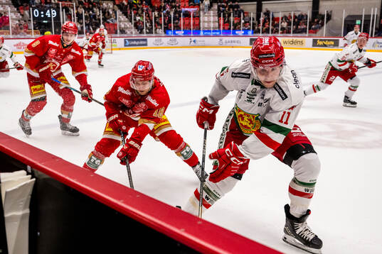 Kalmars Markus Palmberg och Moras Gustav Salmi-Lilja