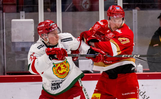 Moras Kalle Carlsson och Kalmars Henrik Nilsson
