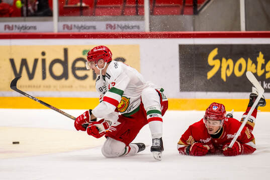 Moras Fabian Ilestedt och Kalmars Andrew Vanderbeck