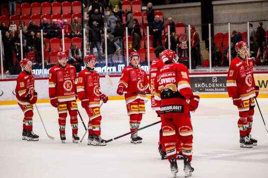 Kalmars spelare deppar