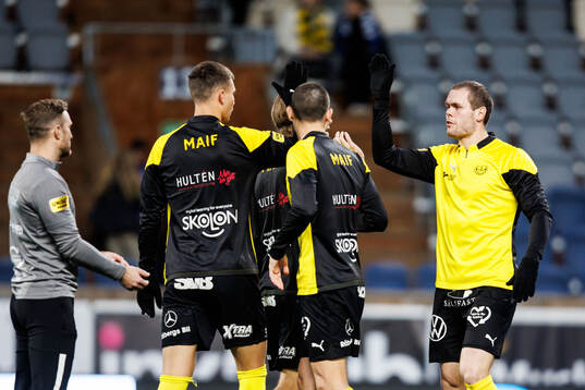 Mjällbys Jacob Bergström