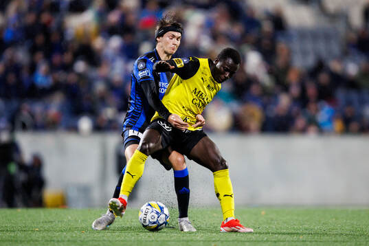 Bläddra bland fler bilder av Fotboll, Allsvenskan, Sirius - Mjällby