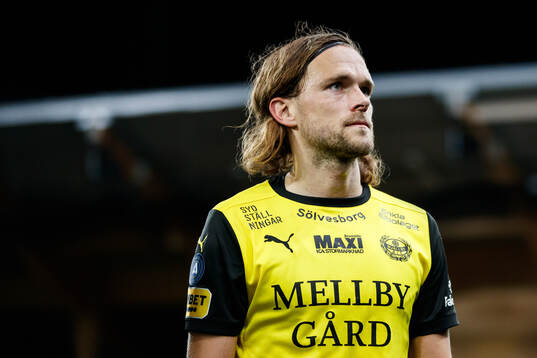 Mjällbys Tom Pettersson deppar
