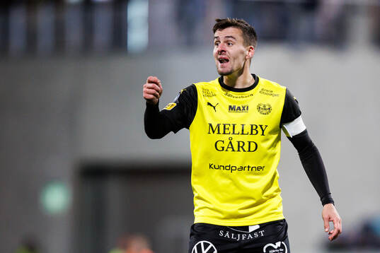 Mjällbys Jesper Gustavsson