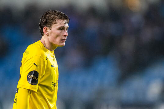 Isak Dybvik Määttä of Bodø/Glimt