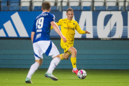 Sondre Auklend of Bodø/Glimt