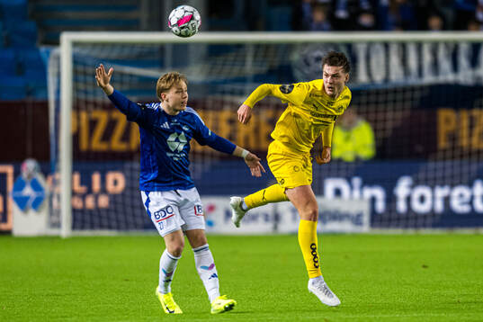Villads Schmidt Nielsen of Bodø/Glimt
