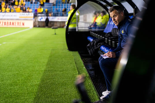 Kjetil Knutsen, head coach of Bodø/Glimt