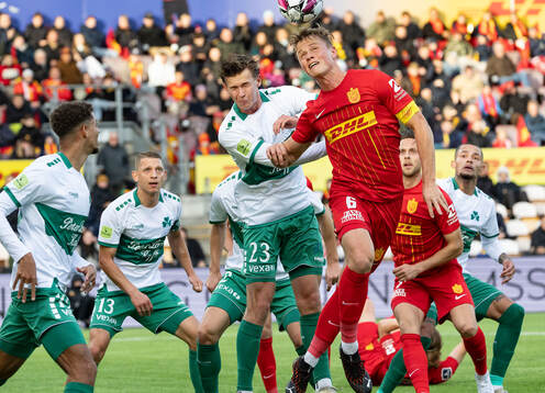 03.11.2024 - 3F Superliga at Right To Dream Park in Farum -